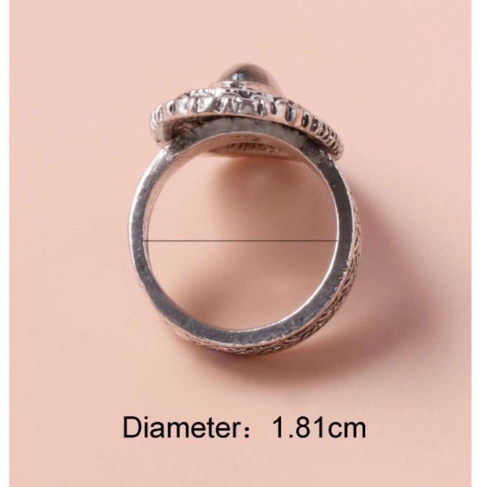 3 for $35 / Textured Ring - Picture 3 of 3